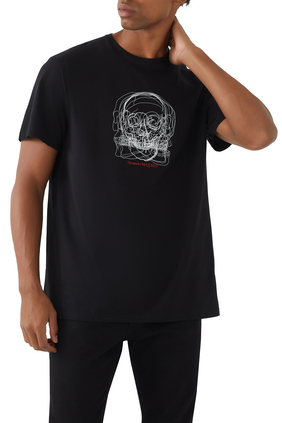 Skull Sketch T-Shirt
